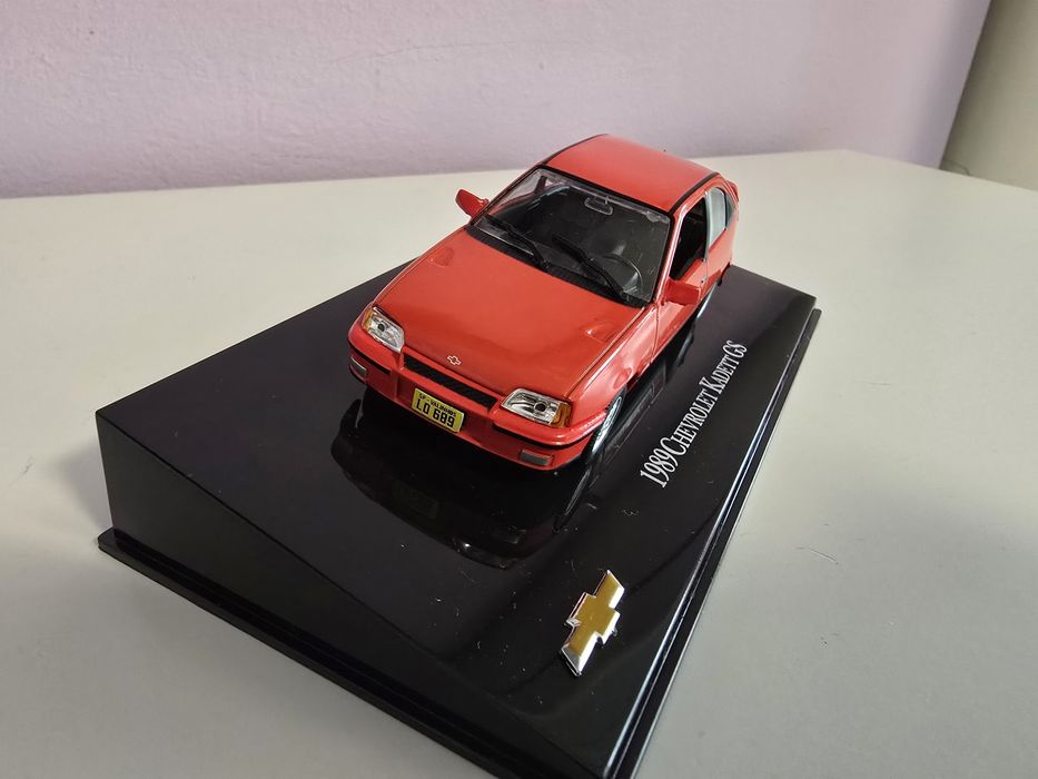 Macheta Chevrolet (opel) kadett e