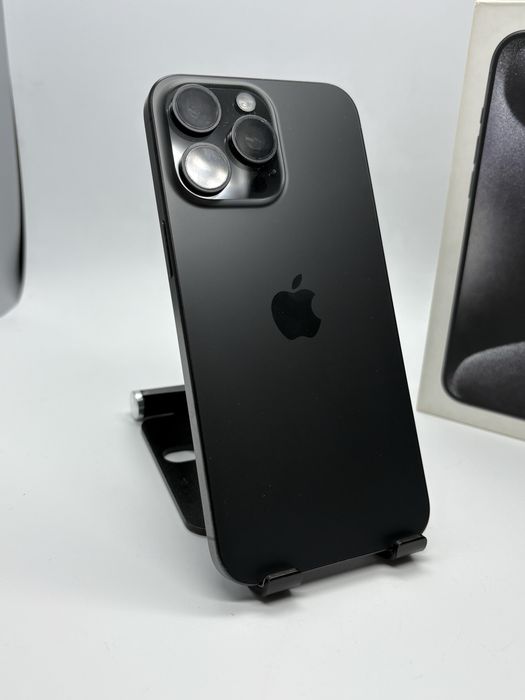 iPhone 15 PRO MAX - 256Gb - STARE 10/10 + Garantie