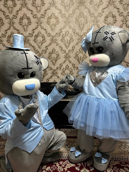 Ростовые мишки Teddy