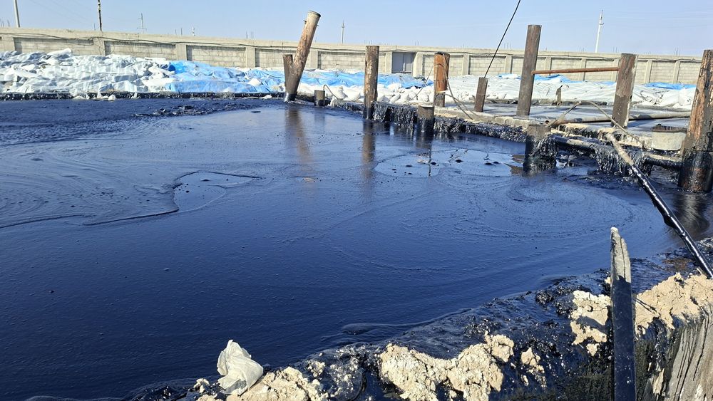 Жидкий БИТУМ 60/90 из Туркменистана