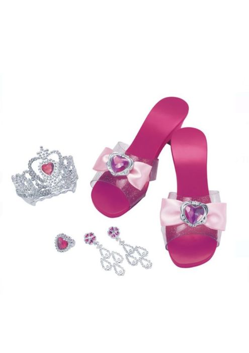 Голям комплект Обувки и аксесоари на Елза Замръзналото кралство