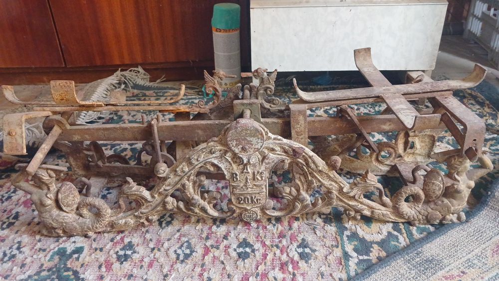 Весы Веберьдене 1903 года