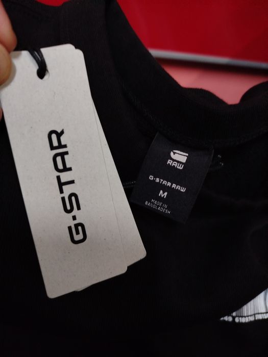 Суичър G-Star Raw Substance M , L нов мъжки блуза фланела горнище