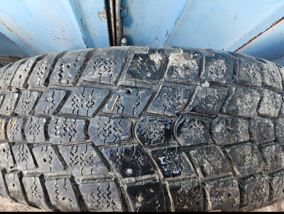 Зимние колеса на Ауди 100