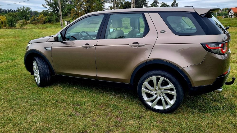 LAND ROVER Discovery Sport 2015 — imagine 2