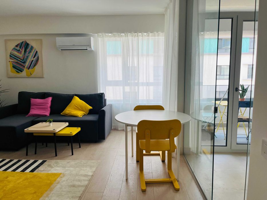 Apartament de inchiriat -Akcent City - Metrou Jiului - Parcare Subterana Inclusa