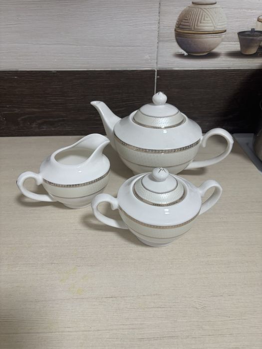 Новый чайный набор 5000 тг.