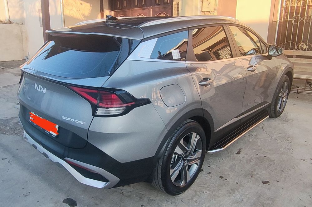 Киа спортеж 2024/2025