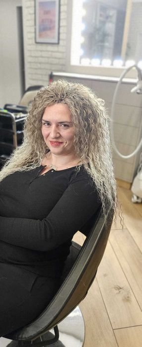 Extensii afro crochet