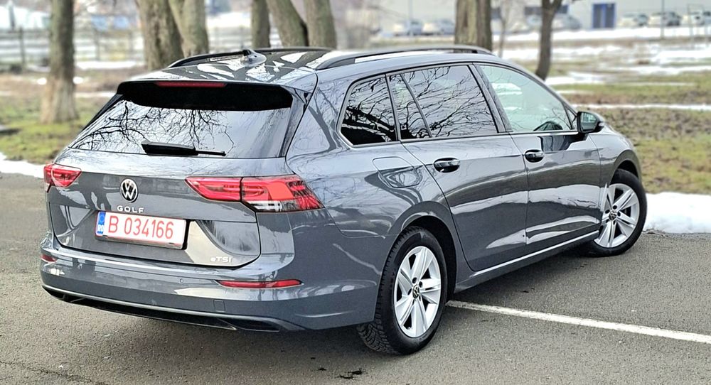 Vw Golf 8 motor 1.0 etsi benzina-hibrid euro 6 cutie automată DSG