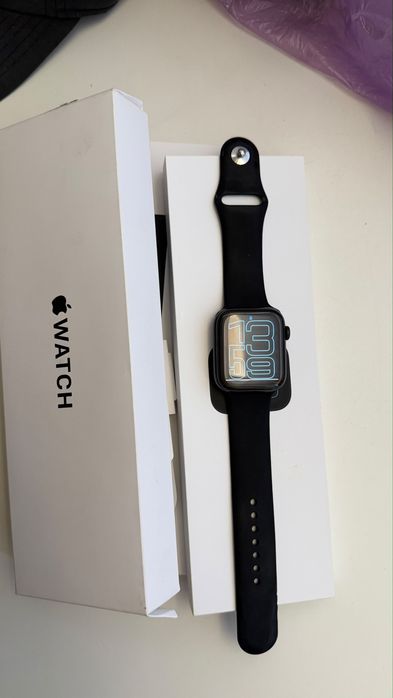 Apple Watch каропкасымен