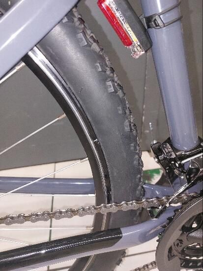 Bicicletă Mtb Expl 50 Gri - L - 175-184cm - produs resigilat Decathlon