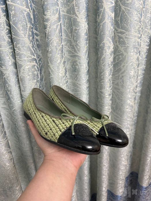 балетки новые от chanel