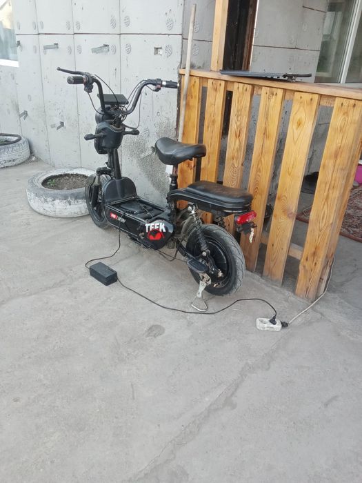 Электровелик тффк в хорошем состояние