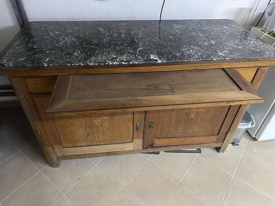 Servanta lemn art devo