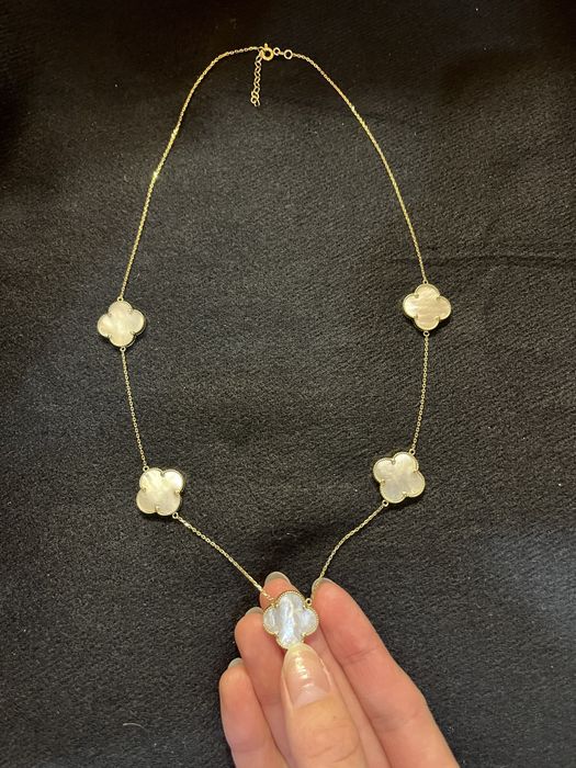 Золото цепочка Ван клиф