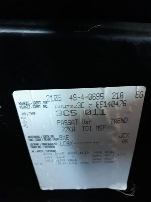 Cutie Viteze 5 Trepte Manuala Seat Leon 1P 2005 - 2011 COD : JCX