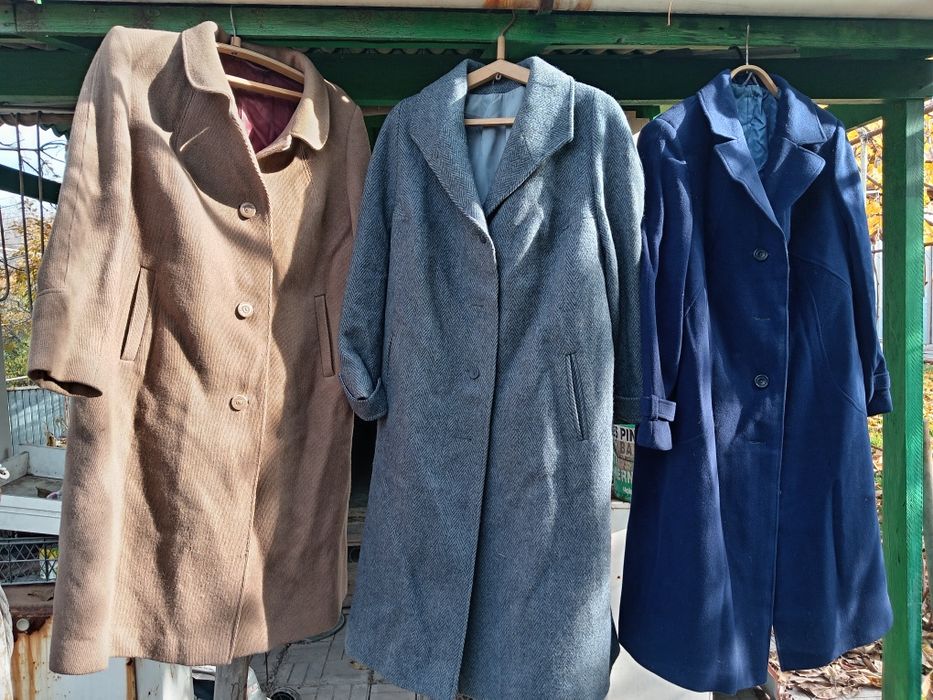 Дубленки Италия и советские