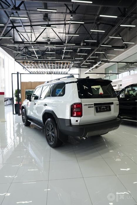 Toyota Land Cruiser 250 Prado