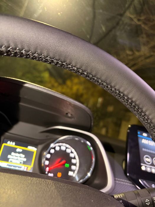 Руль перетяжка авто