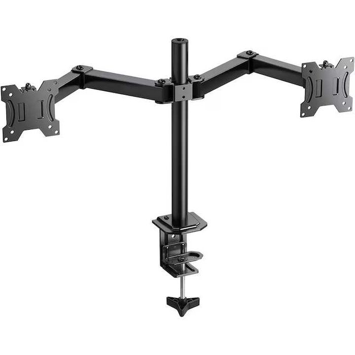 Suport 2 monitoare 10-32" inch, Brat dublu Reglabil