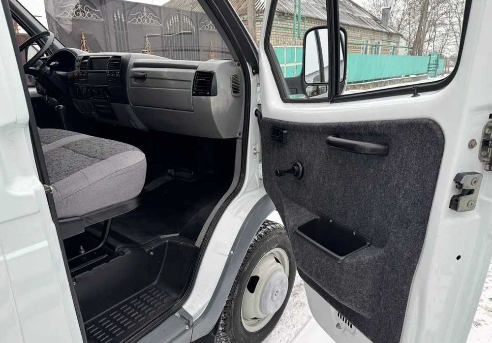 ГАЗ ГАЗель 3302 2.5 MT, 2008