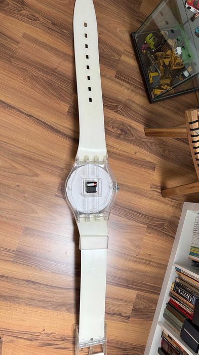 Ceas peret swatch chlorine model rar deosobit gigantic