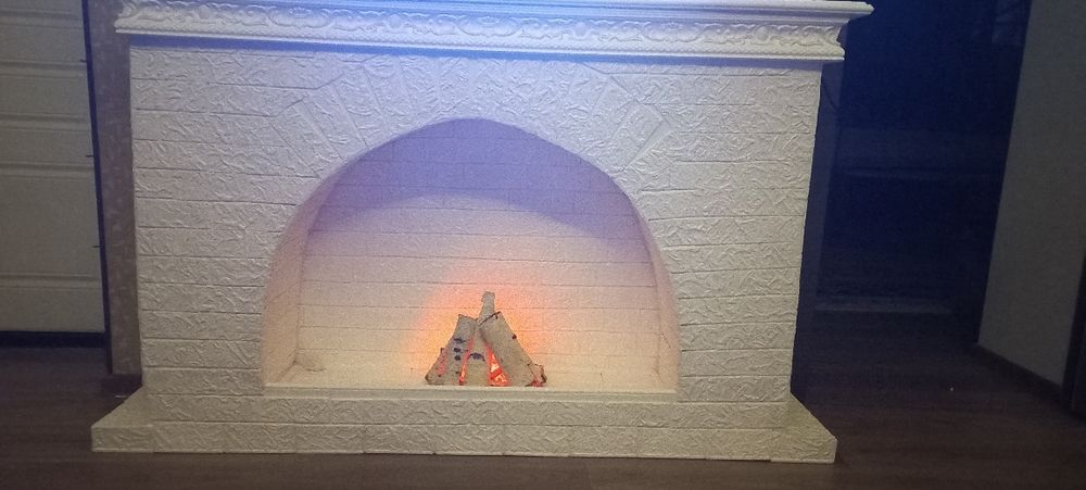 Декоративный камин