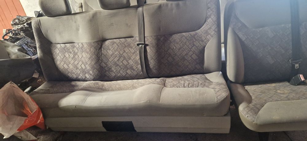 Banchete renault trafic opel vivaro randul2 model 5 locuri