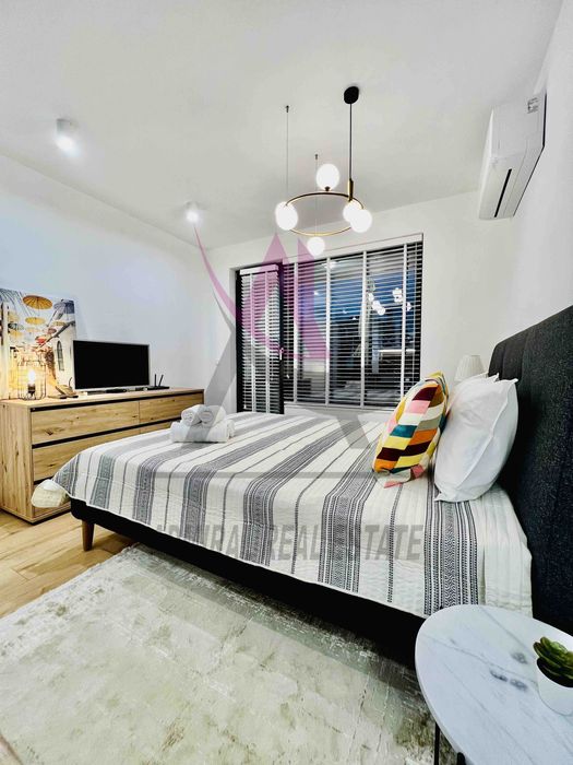 Дава се под наем Едностаен апартамент в Варна, Бриз - 45 кв.м за 500 € - Снимка #1