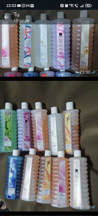 Set baie spumant / gel