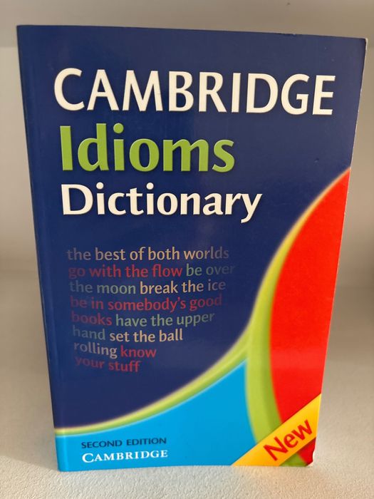 Cambridge Idioms Dictionary (engleza)
