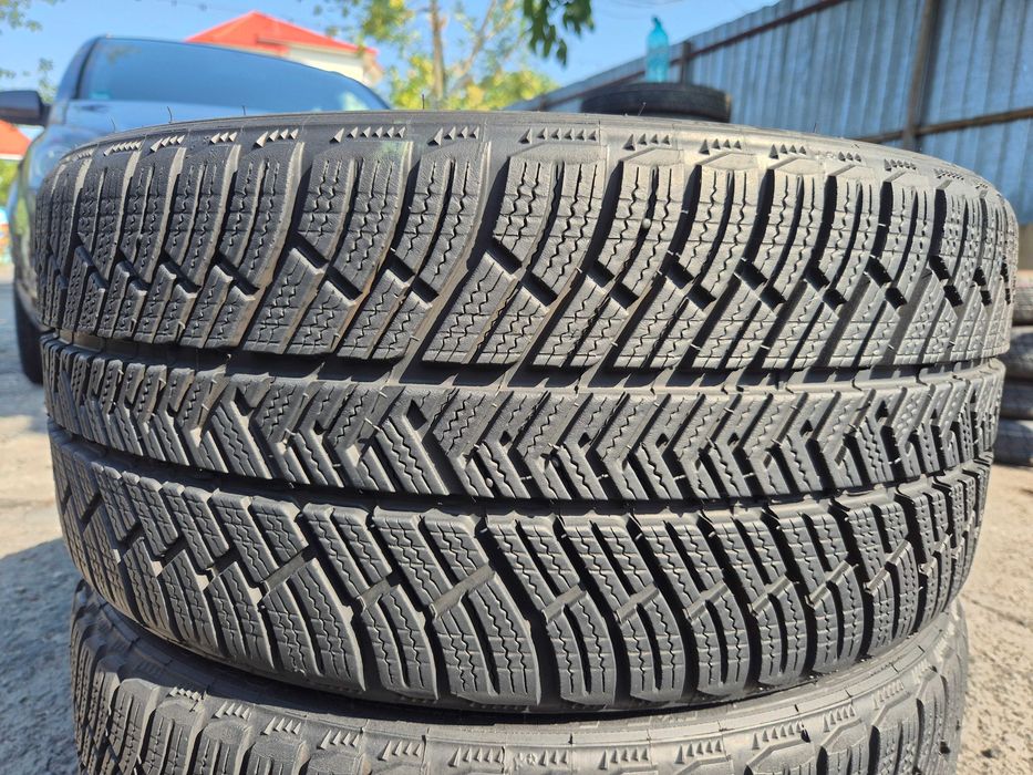 2 Anvelope de IARNA - 245/35/20 91V - Michelin - CA NOI - DOT 2014 !