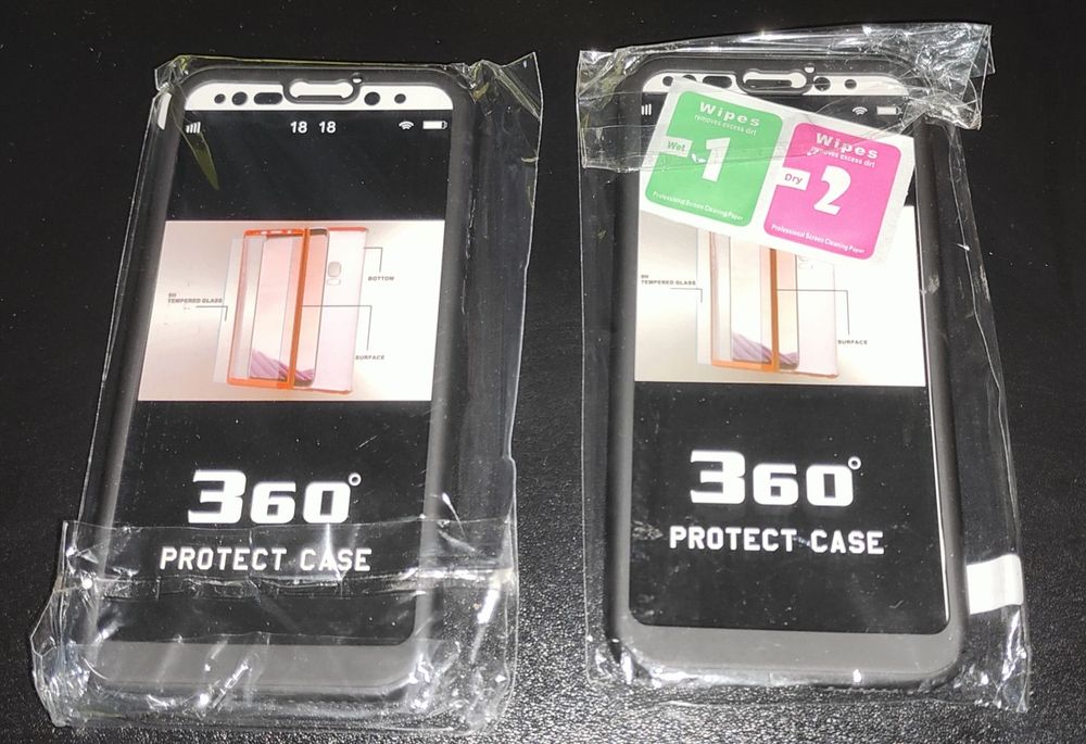 Folii, huse, touch-screen Huawei P20 Lite