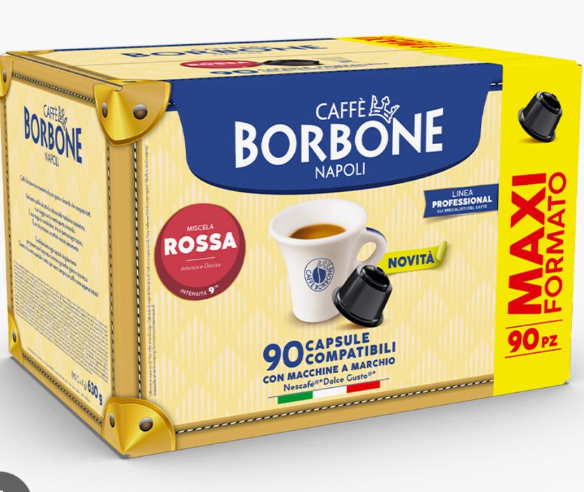 Капсули Dolce Gusto  Долче Густо   90бр.  BORBONE 15бр