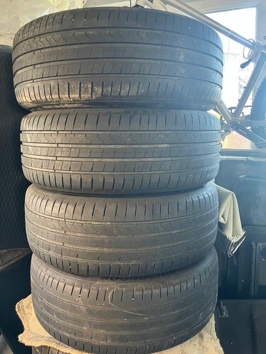 Vând  Jante cu anvelope vara Hankook 2023 Seat / VW / Skoda / Audi 235