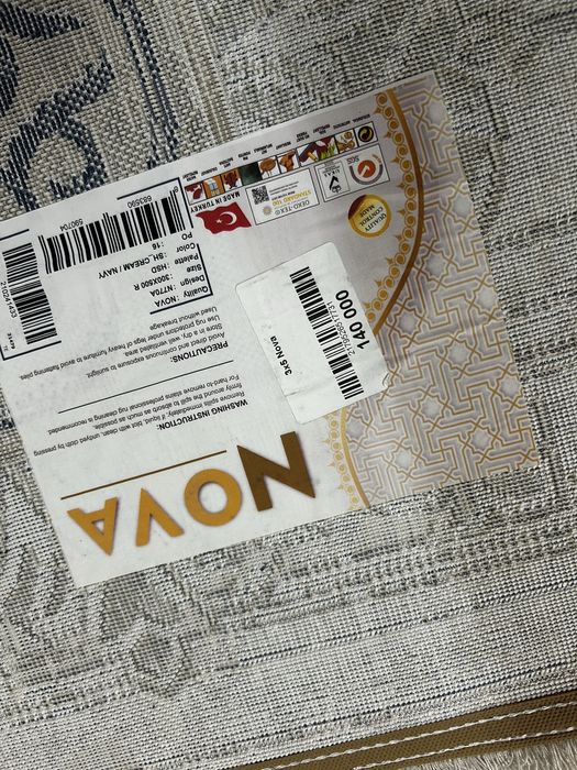 Продаётся ковёр новый Б/У размер3*5