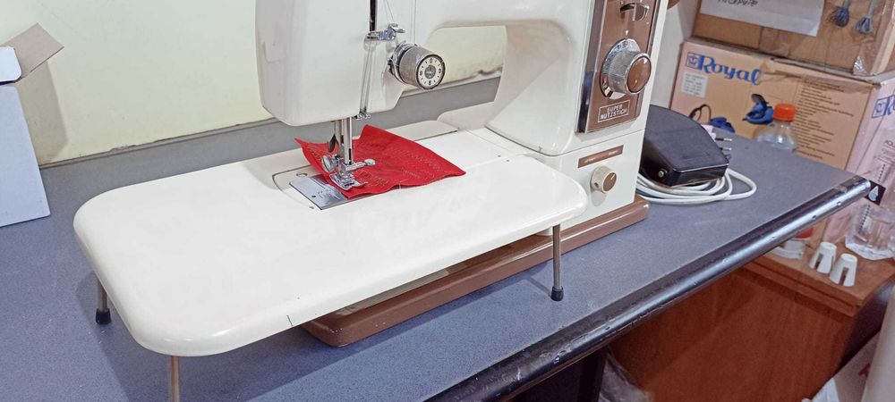 Masina de cusut Privileg Super Nutzstich Piese metalice
