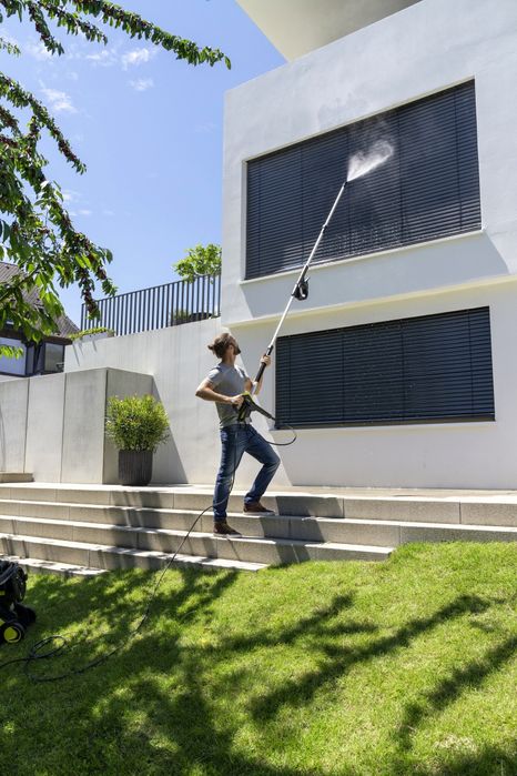 Мойка фасад . Фасад ювиш . Клининг