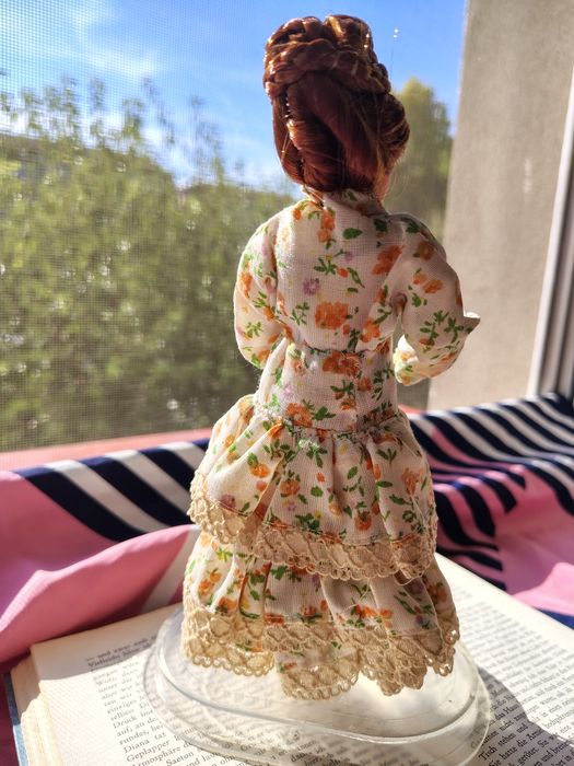 Păpușă tradițional românească veche