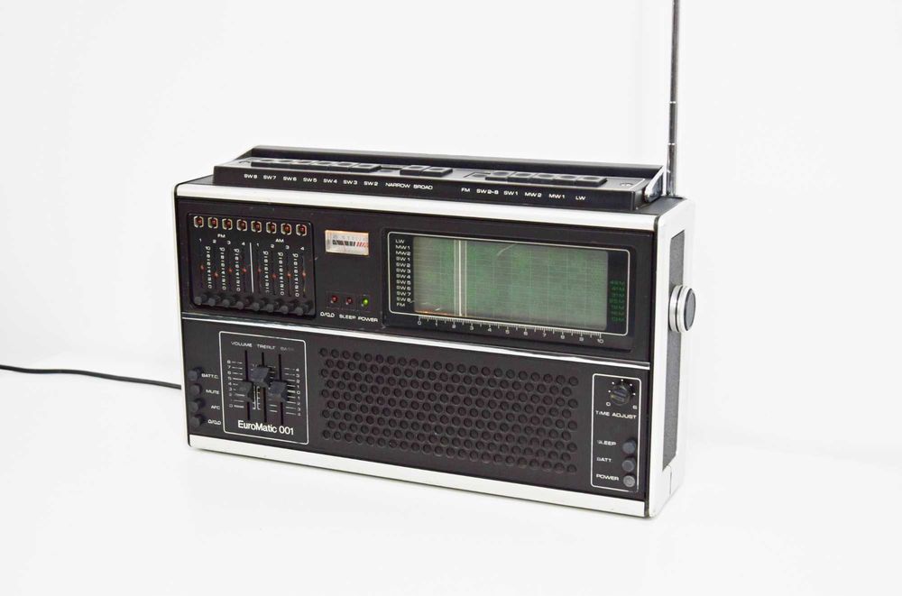 Radio Radiotehnika Euromatic 001, Salut 001, radio portabil
