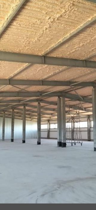 Утепление эковата