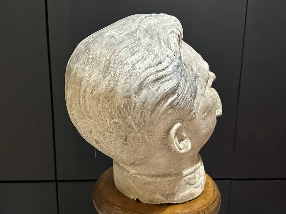 Соц Голям Бюст Йосиф Сталин Гипс