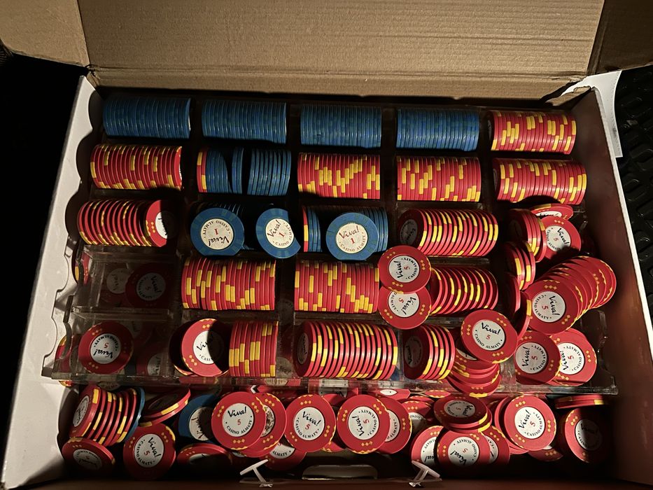 Фишки для Ази и покера