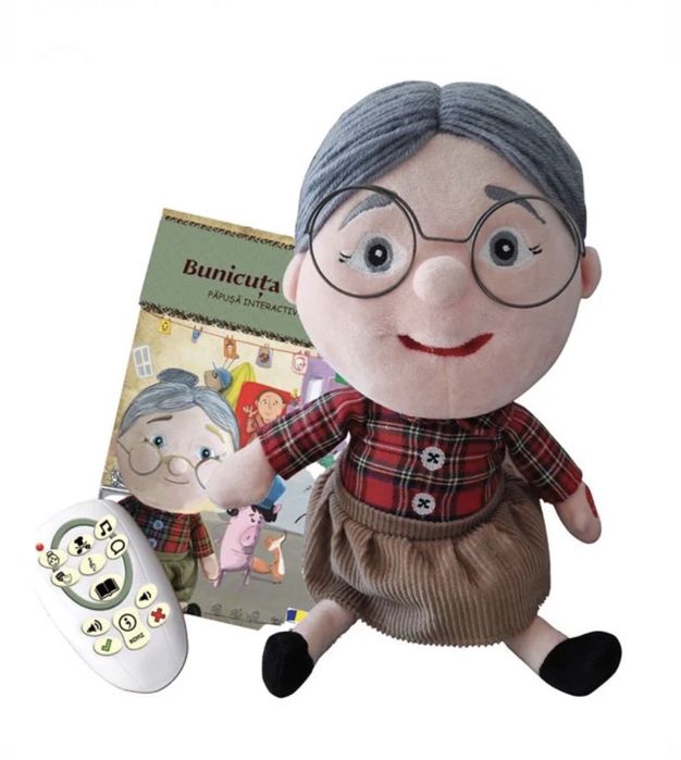 Set 4 jucarii si carti