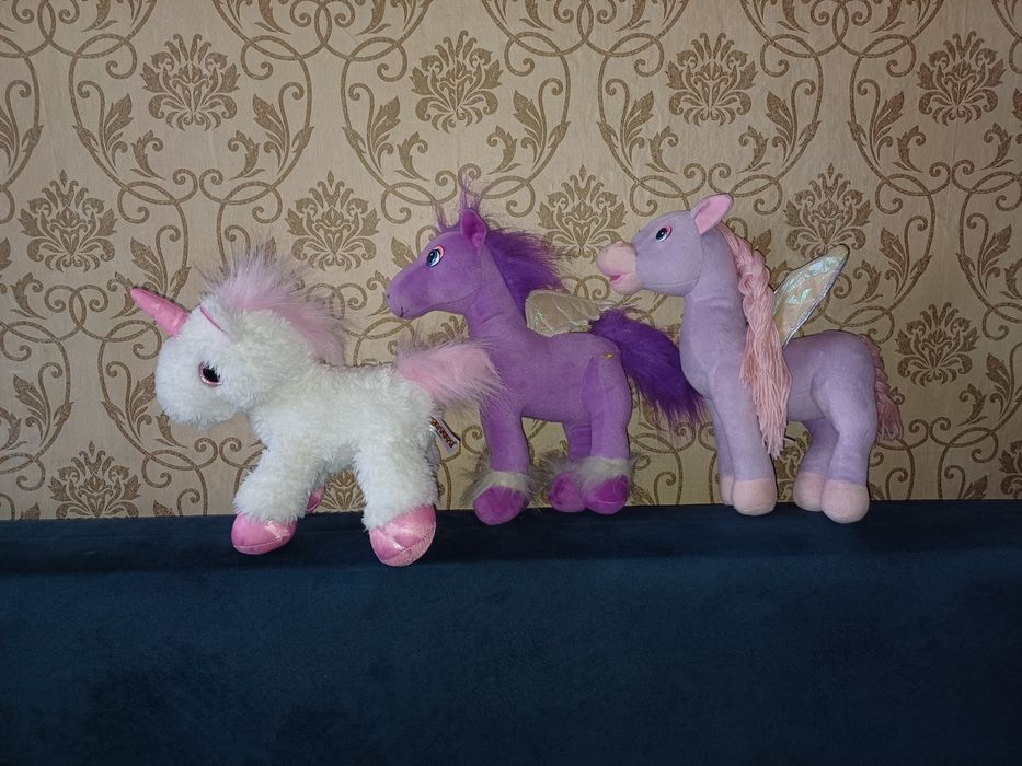 Пони, мягкие игрушки