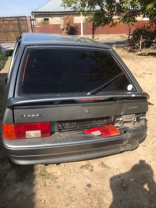 21114 ваз2007 года после аварии