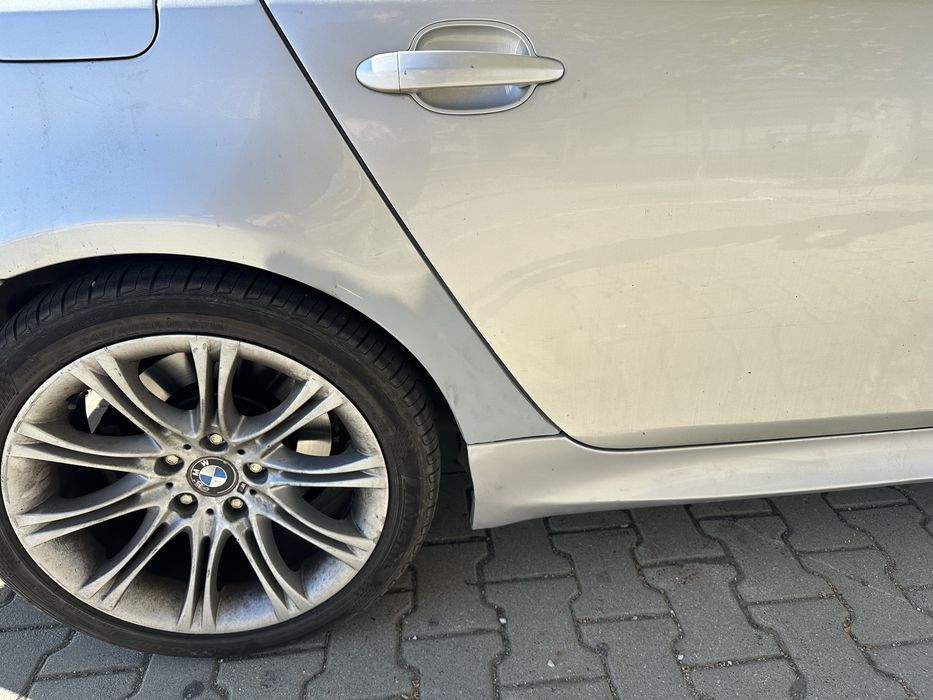 Bmw e520d e60 M trapa navi mare