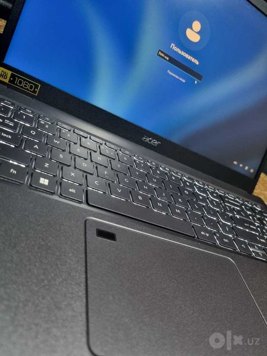 Notebook acer  8/512