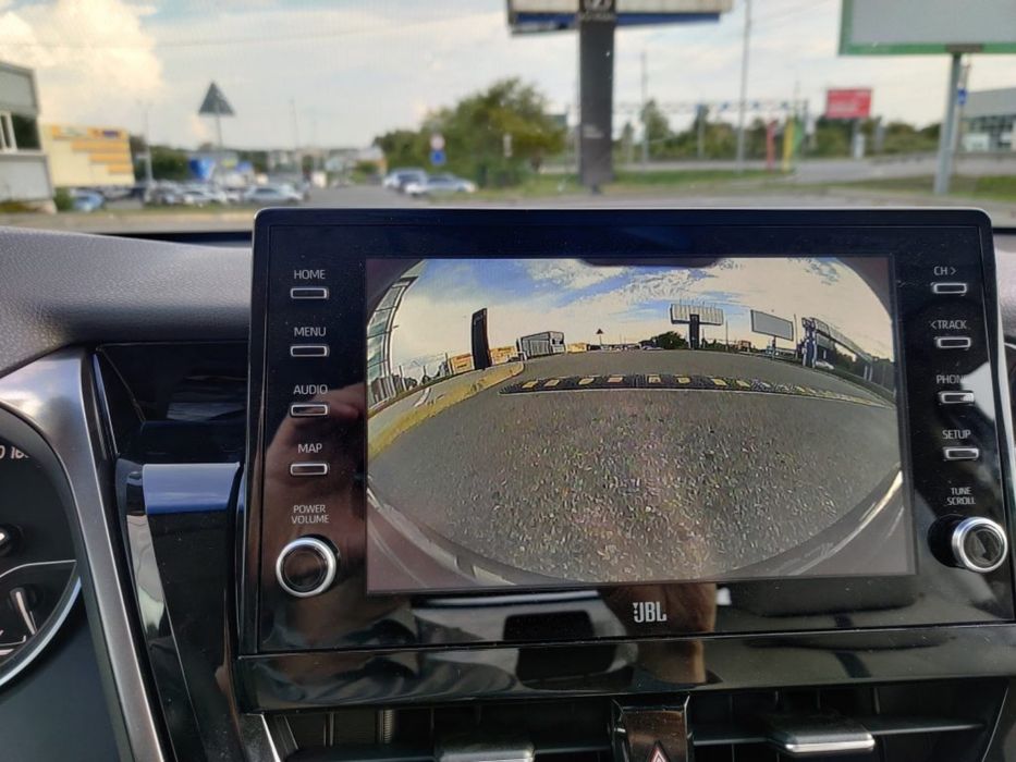 Камера переднего вида для камри 70, рав4